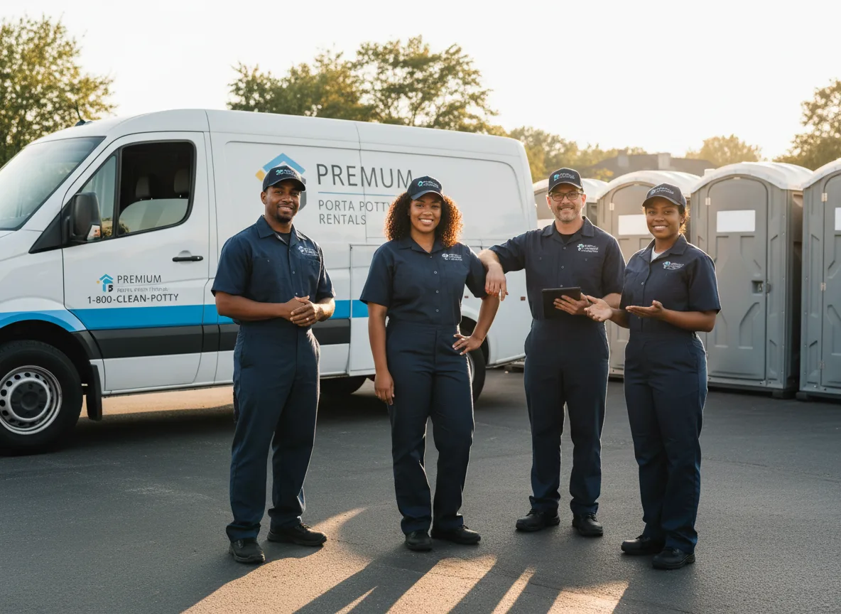 VIP Portable Toilets company in Hobucken, NC